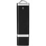 Flat USB 4GB - Zwart