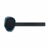 AGUMBE - 23" windbestendige paraplu - Blauw AGUMBE - 23" windbestendige paraplu - Blauw