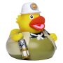 Squeaky duck miner - multicoloured