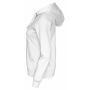 Cottover Gots Full Zip Hood Lady white 3XL Cottover Gots Full Zip Hood Lady white 3XL