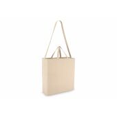 Katoen Tote OEKO-TEX® 40 x 13 x 44cm 220g/m² - Ecru