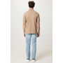 IQONIQ Yosemite gerecycled katoen pique polo, heather brown (XXS)
