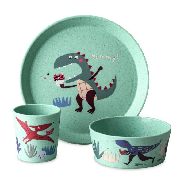Koziol Kinderservies set CONNECT REX Koziol Kinderservies set CONNECT REX