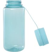 Ryder 900 ml RCS gecertificeerde RPET sportfles met multifunctioneel deksel - Turquoise