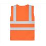 CHILDREN SAFETY VEST "ESBJERG, HI-VIS ORANGE, XXS, KORNTEX