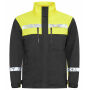 7416 WORKERJACKET PGL Black/Yellow 5XL