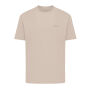IQONIQ Teide gerecycled katoen t-shirt, desert (XXS)