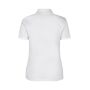 Poloshirt | biologisch kantoen| dames - Wit, 3XL