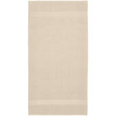 Amelia handdoek 70 x 140 cm van 450 g/m² katoen - Beige
