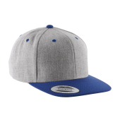 Heather Grey / Royal Blue