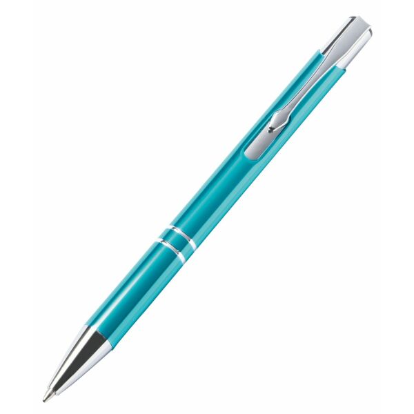 Aluminium ballpoint pen TUCSON turquoise