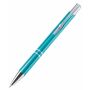 Aluminium ballpoint pen TUCSON turquoise