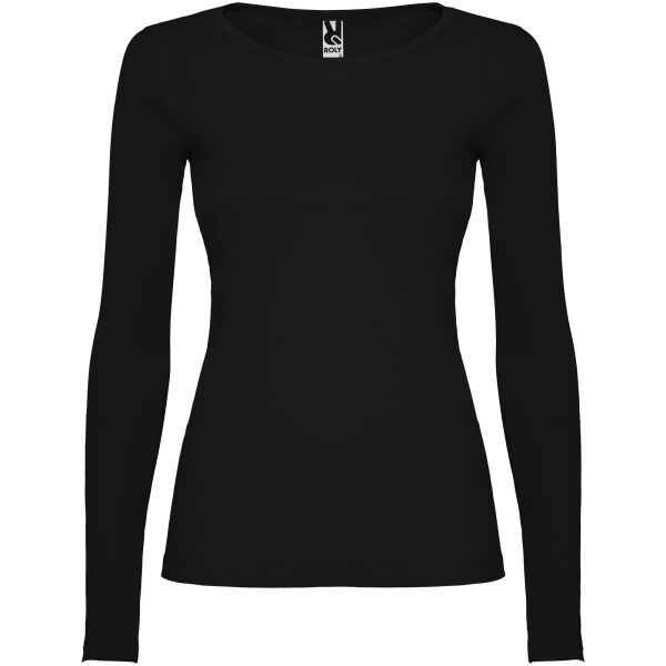 Extreme damesshirt met lange mouwen - Zwart - 3XL