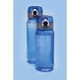 Yide RCS Gerecyclede PET lekvrije afsluitbare fles 600ml, blauw