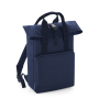 Rugzak met dubbel hengsel Navy Dusk One Size Rugzak met dubbel hengsel Navy Dusk One Size
