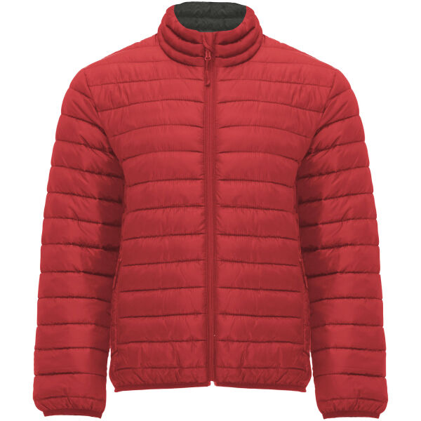 Finland men's insulated jacket - Red - S