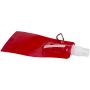 Sipzy 480 ml opvouwbare waterfles - Rood
