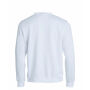 Basic R/N Sweater White 4XL