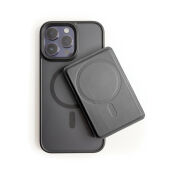 C-Secure MagSafe phone wallet, zwart