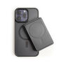 C-Secure MagSafe phone wallet, zwart