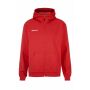 Community 2.0 Logo FZ Hoodie M Bright Red XS