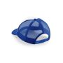 JUNIOR SNAPBACK TRUCKER, ROYAL/WHITE, One size, BEECHFIELD