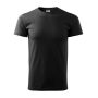 T-shirt men's Basic Recycled (GRS) black 4XL