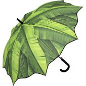 AC regular umbrella FARE® Motiv leaves