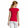 MOON - MOON dames t-shirt 150g - M - Rood