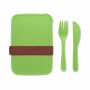 SUNDAY - Lunchbox met bestek - Limoen
