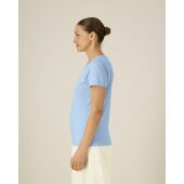Stella Expresser 2.0 - Dagelijks fitted T-overhemd met een vrouwelijk cut - Blue Soul (XS)
