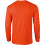 Ultra Cotton™ Classic Fit Adult T-Shirt met lange mouwen Orange 4XL