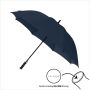 FALCONE - Stormparaplu - Automaat - Windproof -  130 cm - Marine blauw
