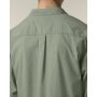 Stanley Styler Shirt - Het heren popeline overhemd - Soft Khaki (5XL)
