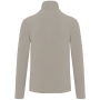 Microfleece met rits heren Beige 5XL