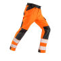 Recycled Stretch Safety Trouser - Fluo Orange - S