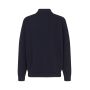 Polo sweatshirt | klassiek - Marine, S
