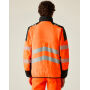 Hi-Vis X-Pro Hybrid Jacket - Black/Yellow - S