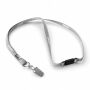 Polyester tubulaire keycord met metalen klem