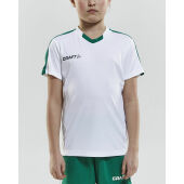 CRAFT PROGRESS JERSEY CONTRAST JR WHITE 134 CRAFT PROGRESS JERSEY CONTRAST JR WHITE 134
