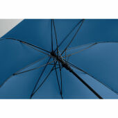 RAYNA - 27" auto paraplu houten greep - Royal Blauw