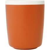 Lilio 310 ml keramische mok - Oranje