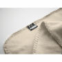 MUSALA RPET - RPET fleece reisdeken - Beige