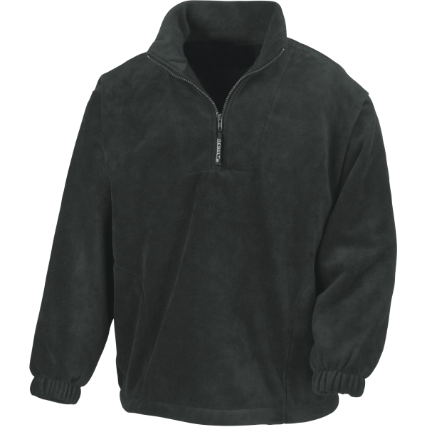 Fleece Jacket Polartherm Zip Neck
