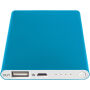 Pep aluminium powerbank 4000 mAh - Lichtblauw