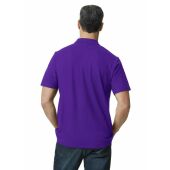 Gildan Polo Softstyle Double Pique SS for him 81 Purple-2XL