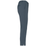 Ecologische enkellange chinobroek dames Mineral Grey 46 FR