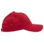 CLASSICS® DAD CAP, RED, One size, FLEXFIT