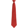 "Colours" Stropdas met clip Red One Size