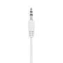 Oortelefoon MUSIC rood